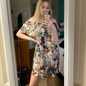 Floral boutique dress
